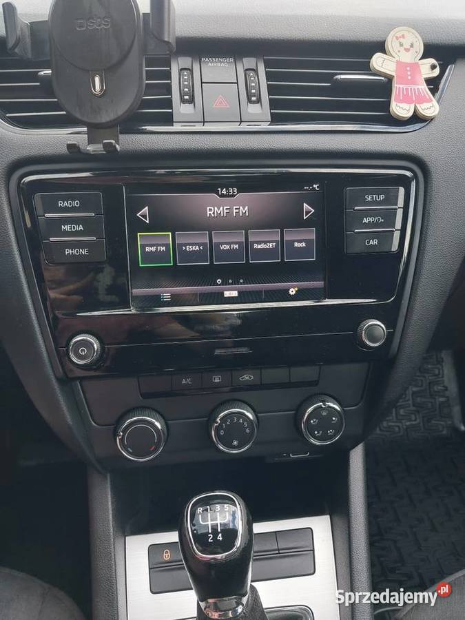 Skoda octavia III Zbuczyn