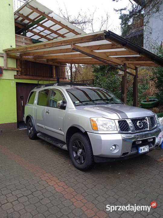 Nissan Armada sprzedam Rok produkcji 2006 Armada Wesoła