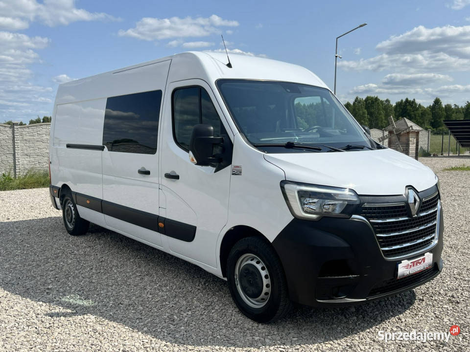 Renault Master 7osob DokaBrygadowy GWARANCJA przyciemniane szyby Motoryzacja Daleszyce