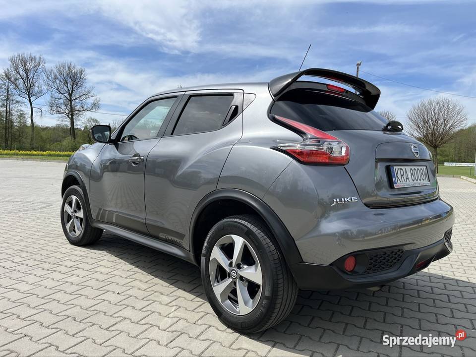 Nissan Juke 16 benzyna Salon Polska ABS Słomniki sprzedam