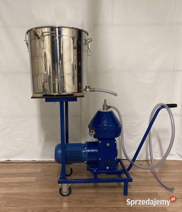 Wirówka do mleka separator komórek somatycznych