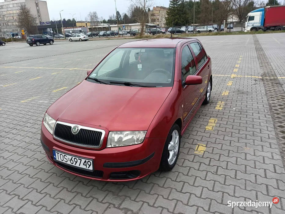 Skoda Fabia I 12 LPG zadbana Rok produkcji 2005 Ostrowiec Świętokrzyski