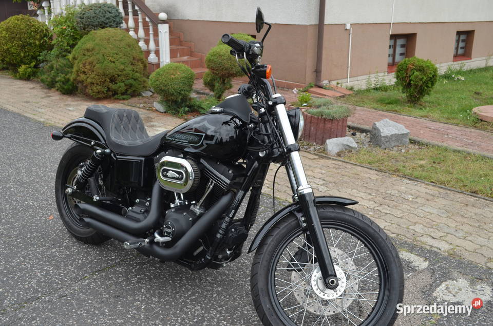 Bob Street fat Dyna Softail Fxbb chopper Nowa Dęba sprzedam