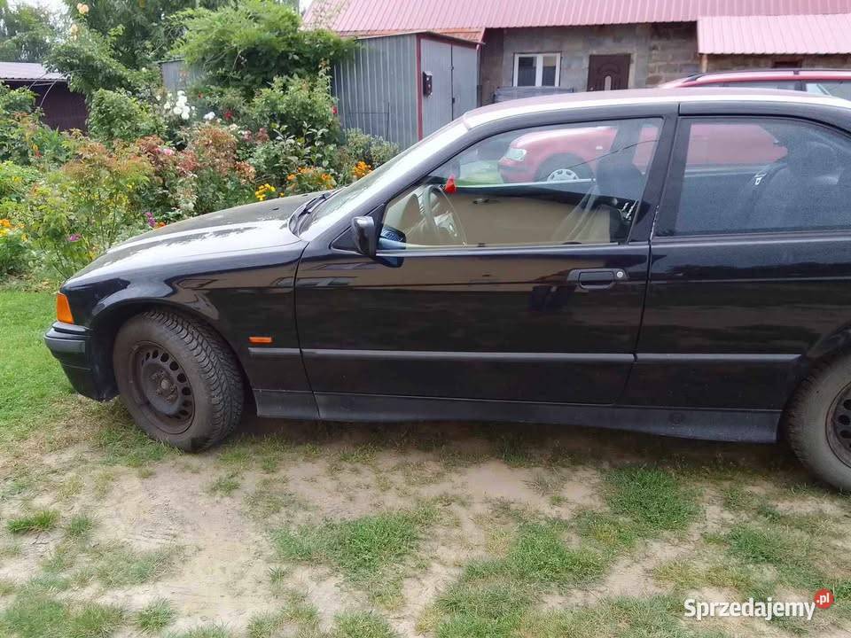 Sprzedam BMW e36 compact Pilzno