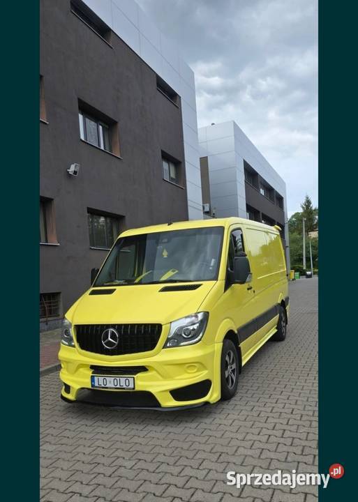 MercedesBenz Sprinter 50 V8 benzynagaz 5osobowy Chełm