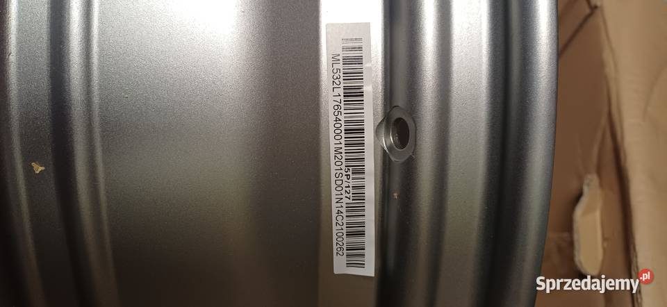 Felga Alulab ML532L 65Jx17H2 5x127 Pozostałe Lublin
