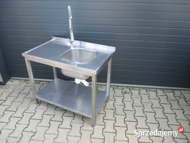 Zlew Gastronomiczny 1 Komorowy Z Półką I Baterią Ostrów Wielkopolski