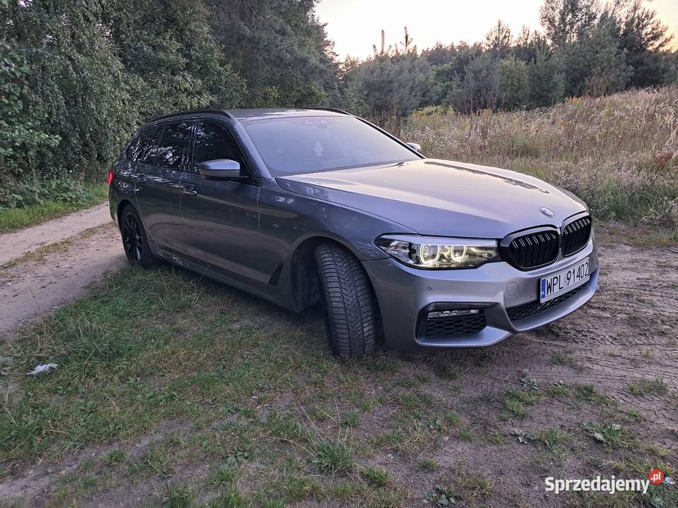 Piękne bmw m pakiet z vinu Płock