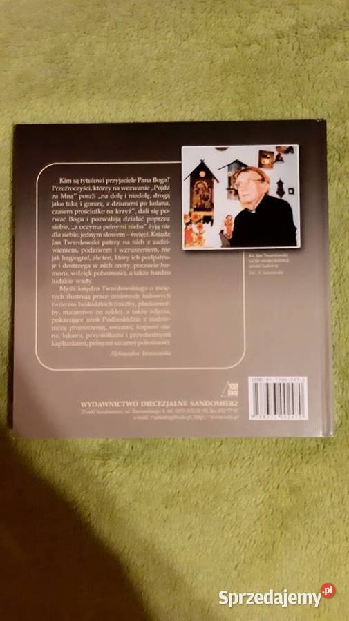 ksiazka przyjaciele Pana Boga ksiadz jan