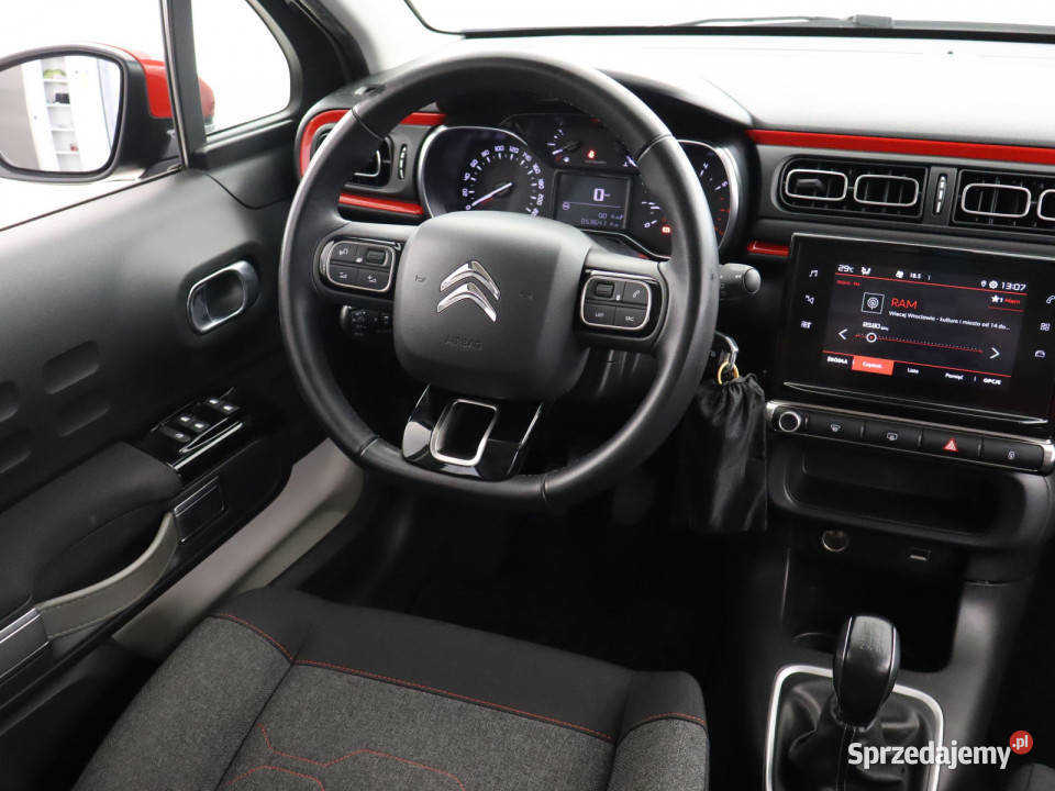 Citroen C3 12 PureTech gniazdo USB