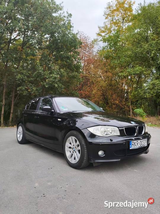 BMW seria 1 120D m47 Seria 1 małopolskie Kraków