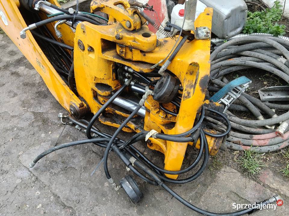 Ramię JCB 3cx kompletne