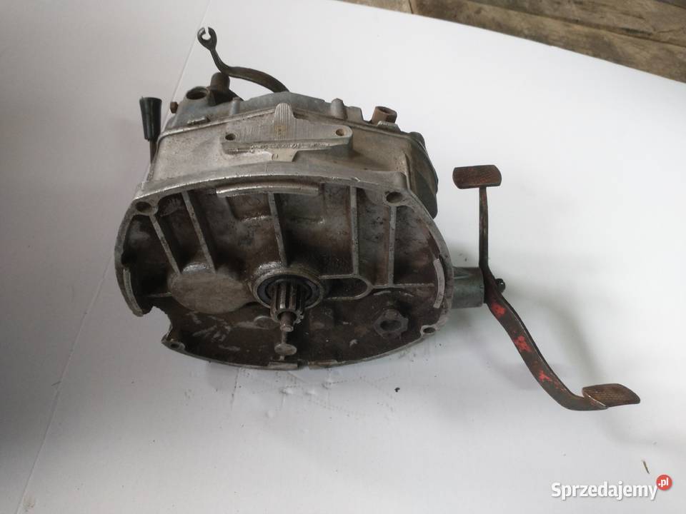 Dniepr Ural K750 M72 skrzynia biegów ze