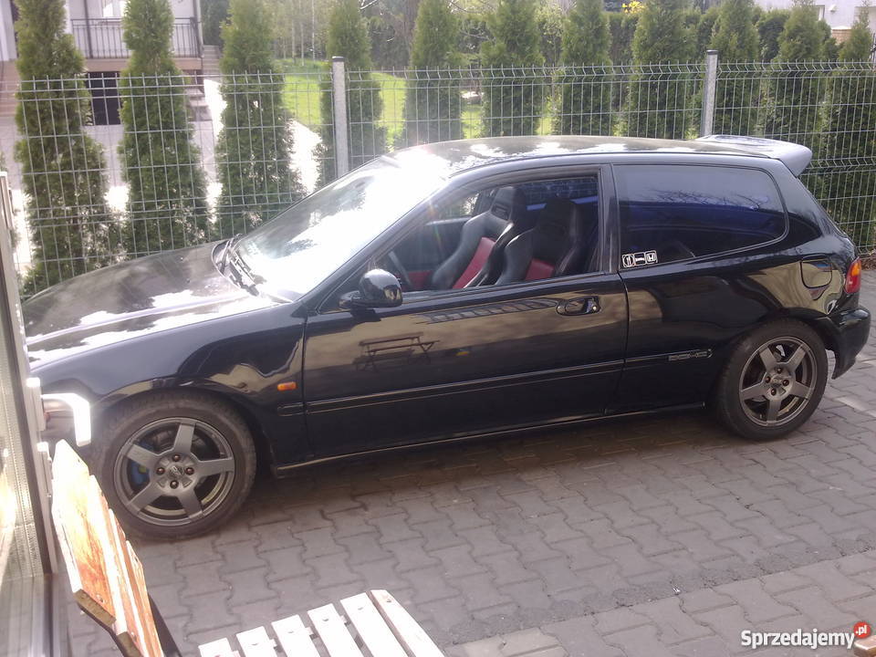 Sprzedam Honda Civic EG5 Vti skórzana tapicerka Civic Warszawa sprzedam