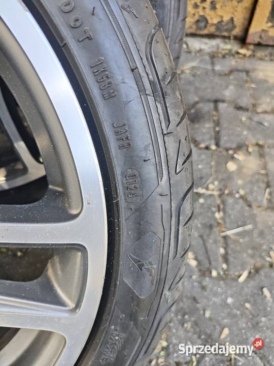 Koła GOODYEAR EAGLE F1 ASYMMETRIC 3 20545R17 Sosnowiec