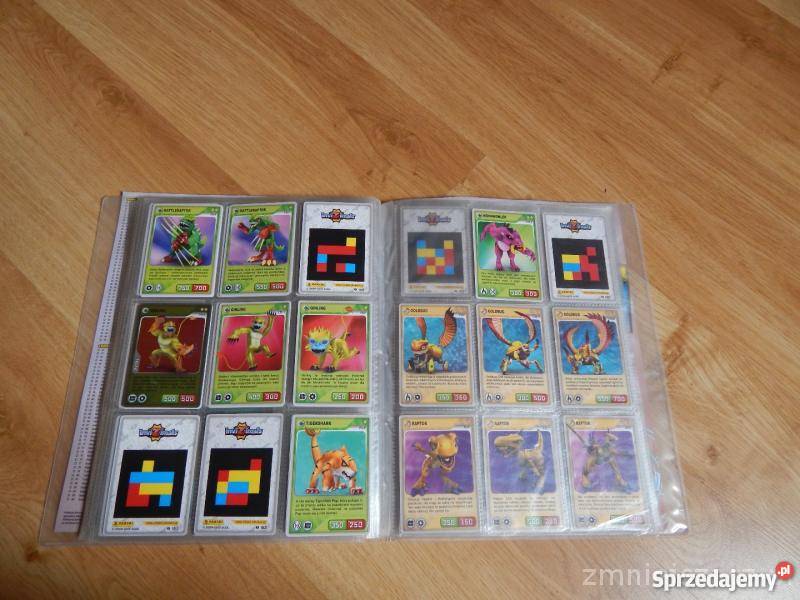 Panini INVIZIMALS album i 220 kart Pozostałe Koło