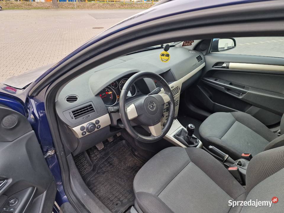 Opel Astra H Kombi 2007r pomorskie Stegna
