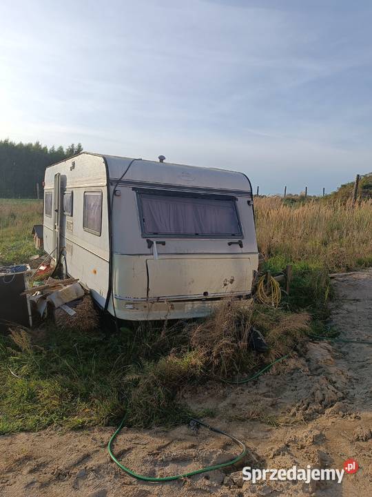 Tanio przyczepa kempingowa hobby 530 Kołobrzeg