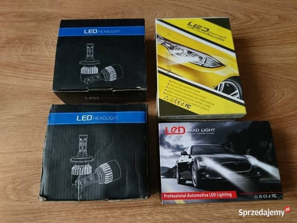 BMW E36 E39 Żarówki LED HB3 9005 16000 lm 6500K podkarpackie Tywonia