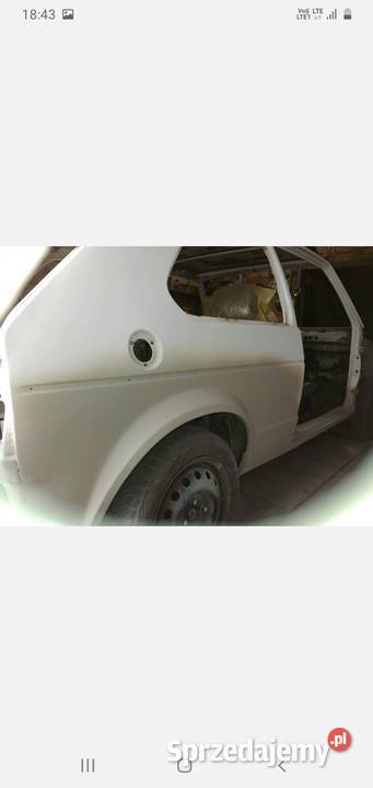 Vw golf 1 1981r 16D całość Rok produkcji 1981 Grudziądz