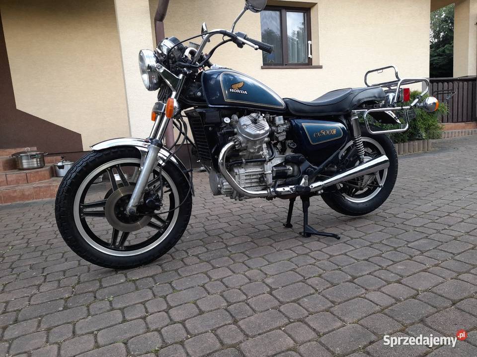 Honda CX 500 Custom GL 500 Brzesko