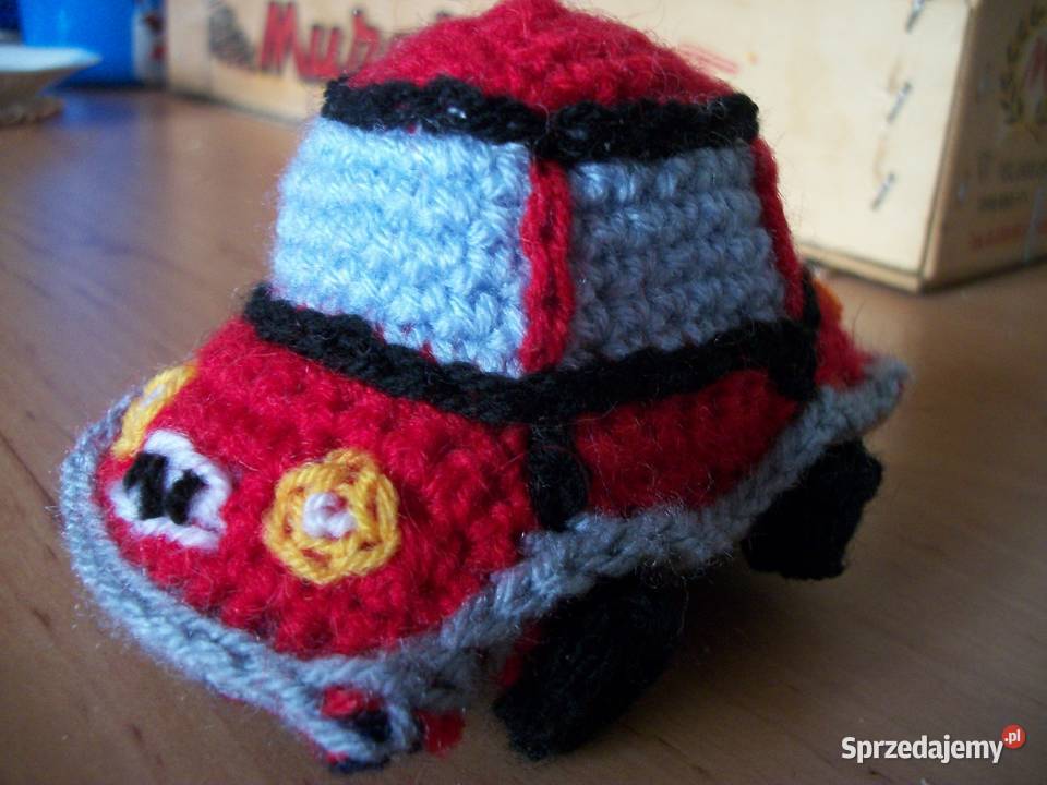 MASKOTKA PAN SAMOCHODZIK podkarpackie