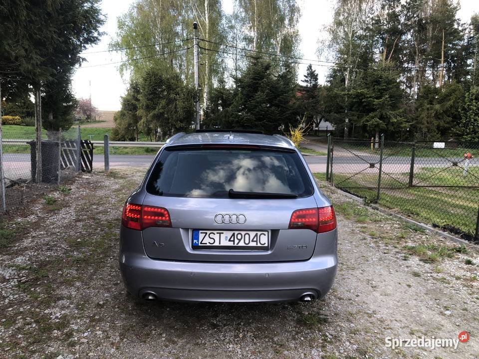 Audi A6 C6 27D manual Syców