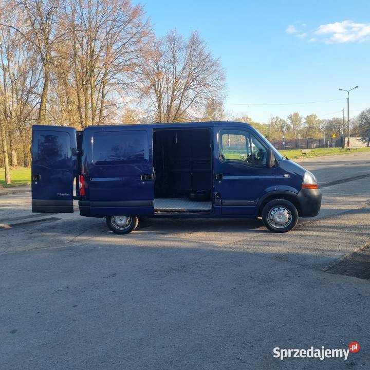 Renault Master L1 H1 KLIMA Zadbany Idealny do nieuszkodzony Motoryzacja Siewierz