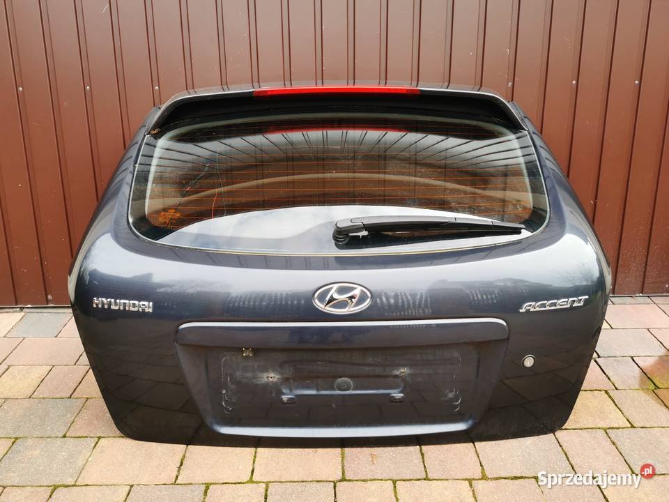 Klapa Bagażnika Szyba Hyundai Accent III HB Wyszków sprzedam