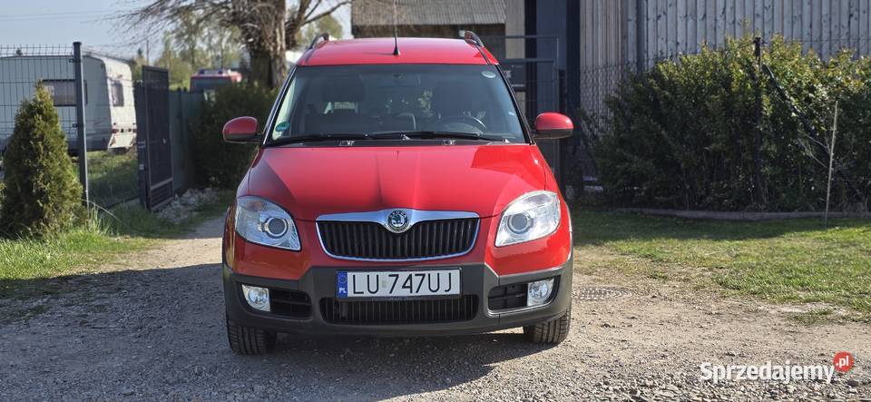 Skoda Roomster Scout 217 16 MPI Nowe LPG Lublin