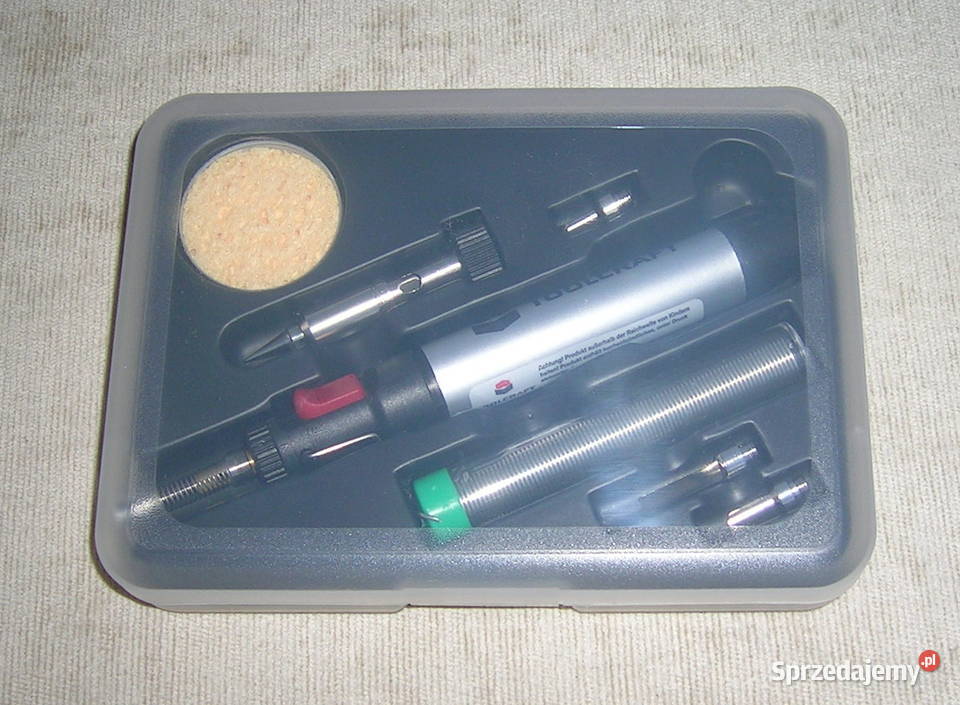 lutownica gazowa zestaw 1300stC Wyszków