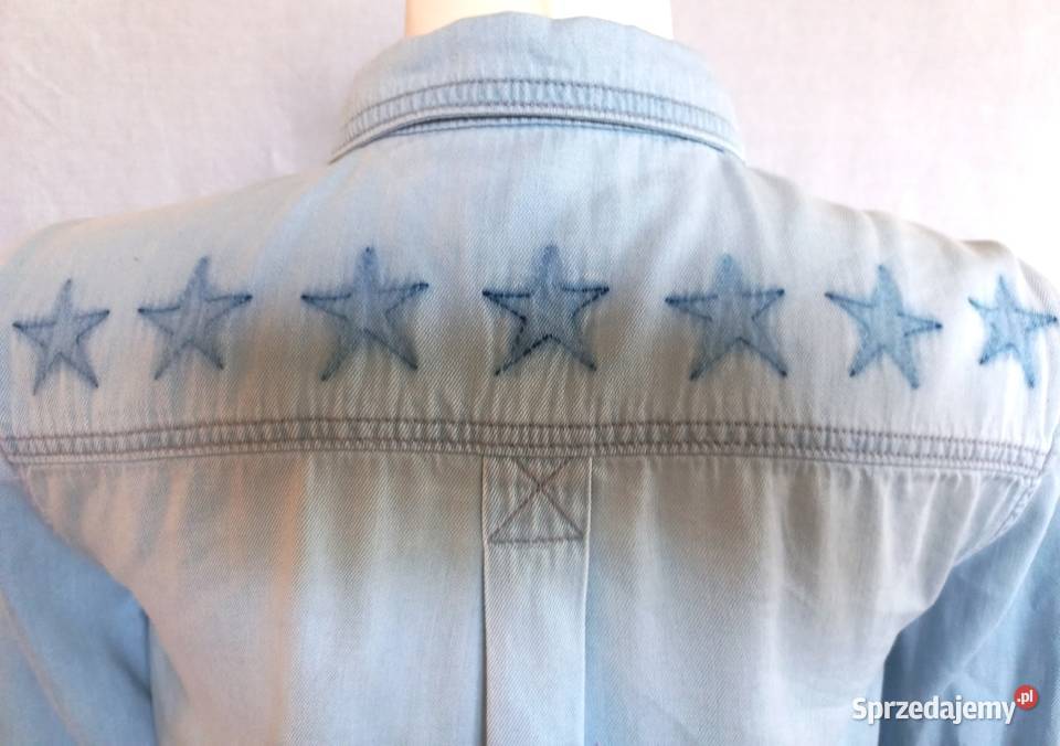 Koszula damska JEANS r 3638 Hilfiger naszywki Białystok