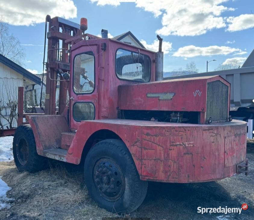 Wózek widłowy Wartkowice sprzedam