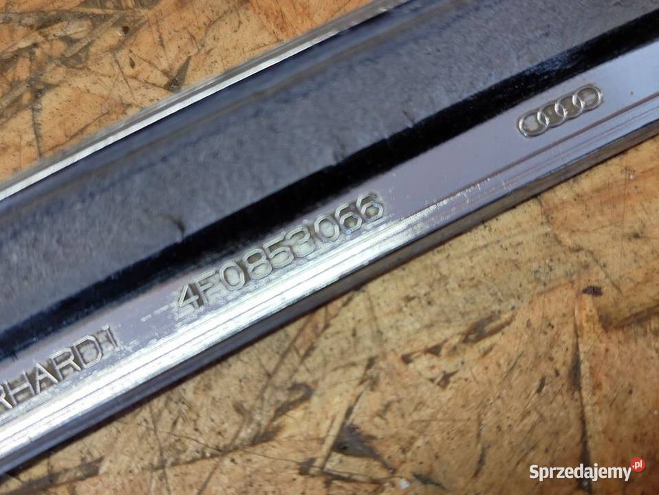 Listwa Zderzaka Prawy Przód Audi A6 C6 20042008 Pleszew