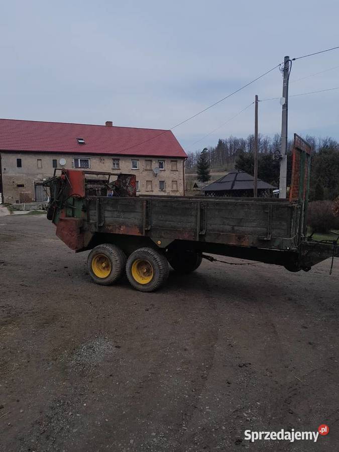 Sprzedam rozrzutnik obornika KEMPER 6T