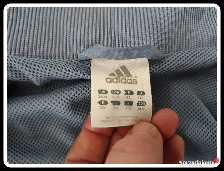 Adidas cienka kurtka kurteczka chłopca 122 128 Płock