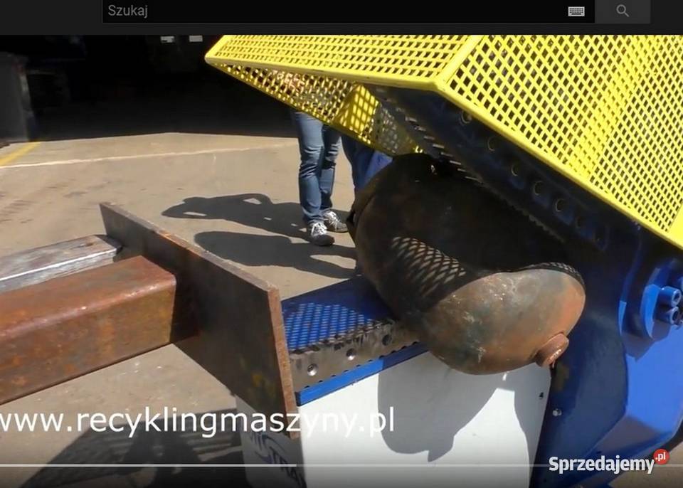 Nożyce do cięcia złomu Kajman 450 600 aligator Oświęcim