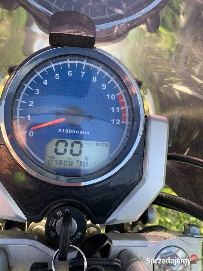 Zadbany Romet Soft Chopper 2 elektryczny starter Motocykle, skutery, quady Koplany