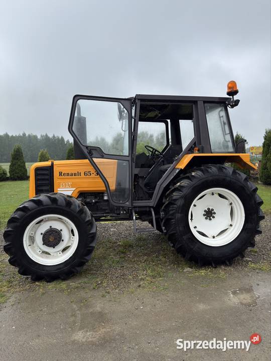 Ciagnik rolniczy Renault 6534 Krosno sprzedam