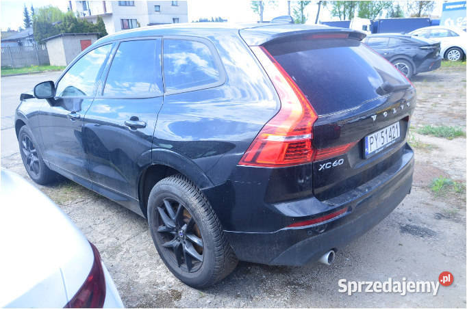 VOLVO XC60 D4 AWD 2017 196900 ccm 190 Warszawa