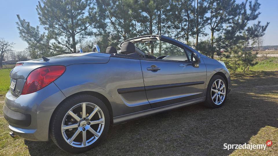Peugeot 207cc 220000km wielkopolskie Wysoka