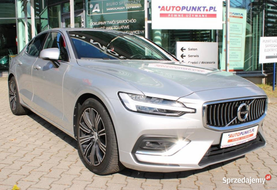 Volvo S60 2021r Fvat 23 Bezwypadkowy Gwarancja Chorzów