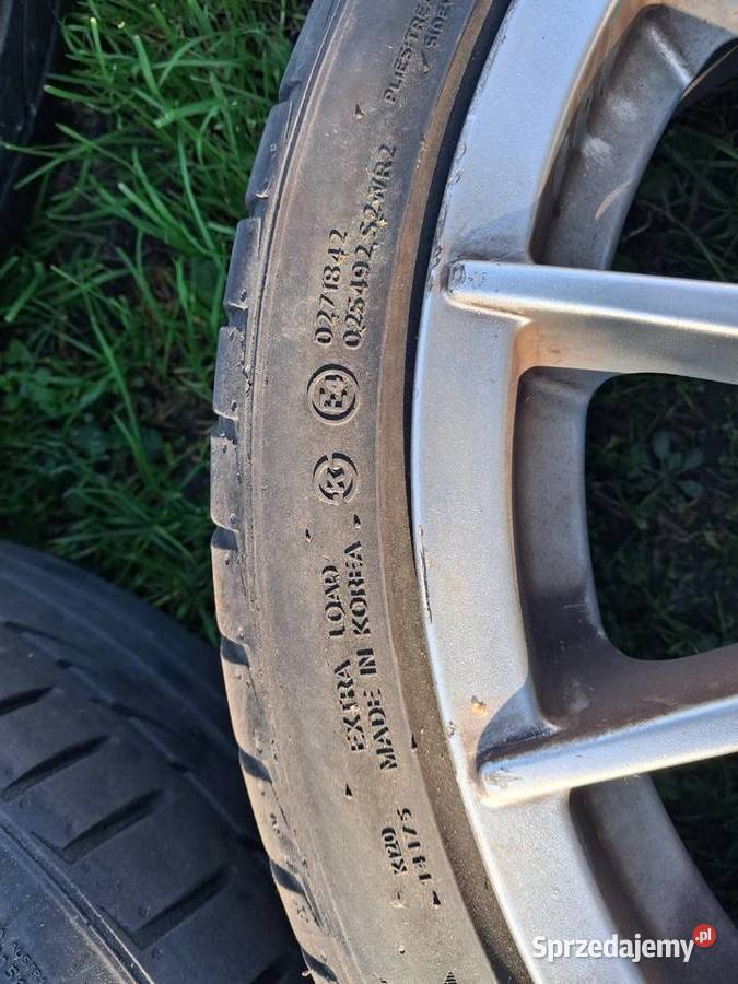 4 felgi aluminiowe opony Średnica 19" Łódź