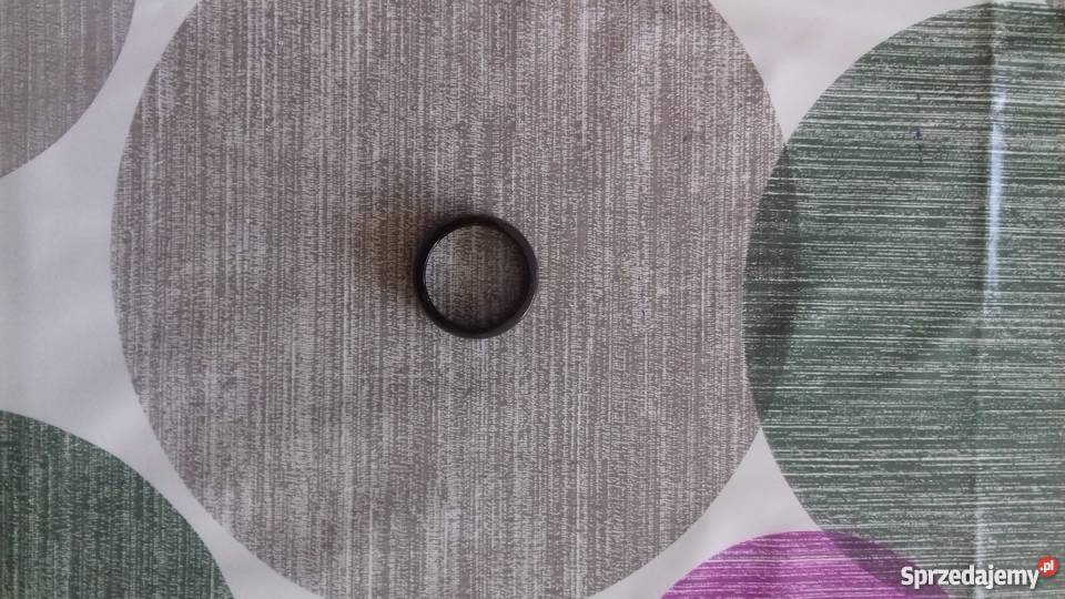 Obrączka czarna Gdańsk