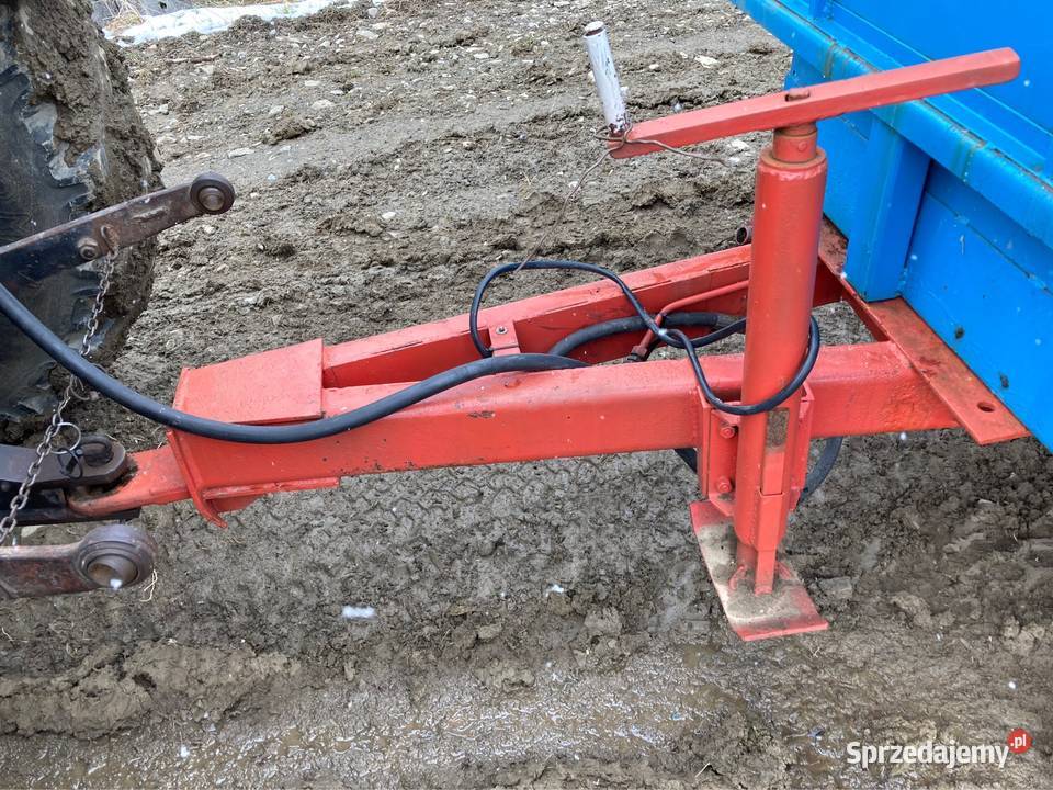 Przyczepa jednoosiowa wywrotka ORKAN Mszana Dolna