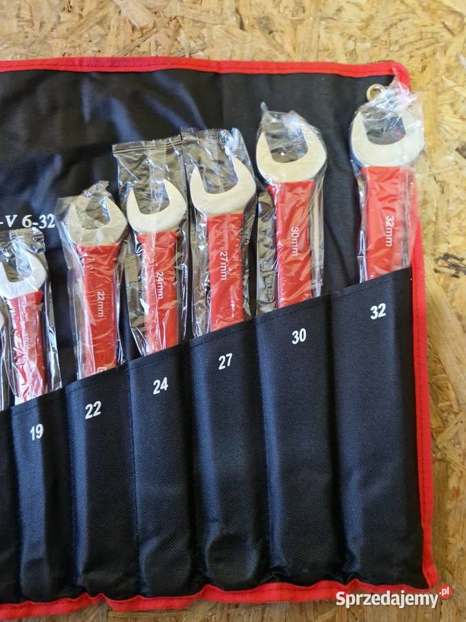 Klucze płaskooczkowe gumowane 627 Onex 12 Klucze wielkopolskie Głogowa