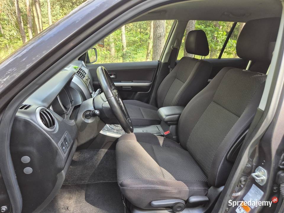 Suzuki Grand Vitara 24 benzyna 127 Świetny stan sprowadzony łódzkie Skierniewice sprzedam