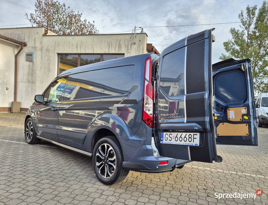Ford TRANSIT Connect L2 2023 Sport PowerShift nieuszkodzony sprzedam