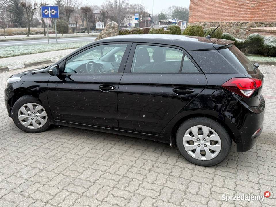 Hyundai i20 2017 Stan IDEALNY 75 Okazja 75KM i20