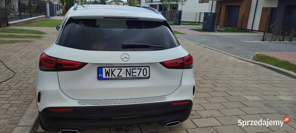 Mercedes GLA AMG maxymalne wyposażony a Kozienice